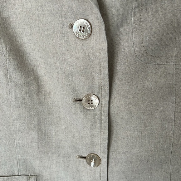 WEEKEND MAX MARA  LINEN JACKET - Picture 3 of 8